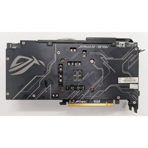 Відеокарта Asus ROG GeForce GTX 1660 SUPER STRIX OC 6144MB (ROG-STRIX-GTX1660S-O6G-GAMING) (Відновлено продавцем, 835460) купити в Україні: Київ, Львів, Хмельницький, Тернопіль, Івано-Франківськ | Перевірка сумісності, низька ціна, відгуки, характеристики від TELEMART фото