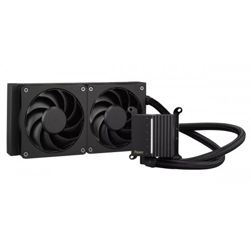 Готовая СВО Asus ProArt LC 240 (90RC01K0-M0EAY0) Black купить в Украине: Киев, Днепр, Харьков, Одесса  | Проверка совместимости, низкая цена, отзывы, характеристики от TELEMART фото