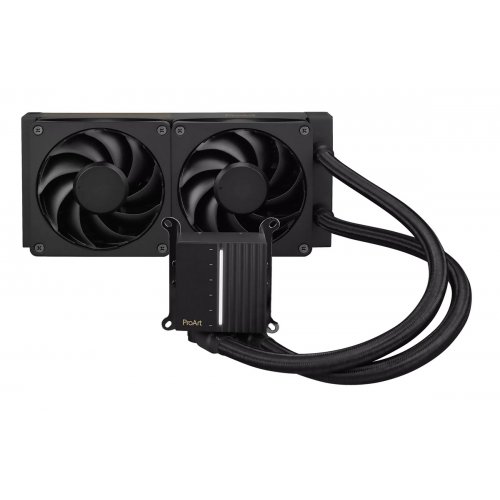 Готовая СВО Asus ProArt LC 240 (90RC01K0-M0EAY0) Black купить в Украине: Киев, Днепр, Харьков, Одесса  | Проверка совместимости, низкая цена, отзывы, характеристики от TELEMART фото