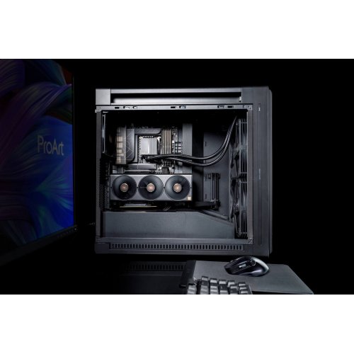 Готовая СВО Asus ProArt LC 240 (90RC01K0-M0EAY0) Black купить в Украине: Киев, Днепр, Харьков, Одесса  | Проверка совместимости, низкая цена, отзывы, характеристики от TELEMART фото