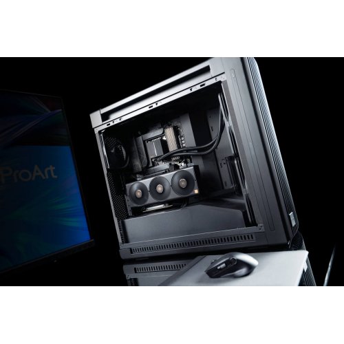 Готовая СВО Asus ProArt LC 240 (90RC01K0-M0EAY0) Black купить в Украине: Киев, Днепр, Харьков, Одесса  | Проверка совместимости, низкая цена, отзывы, характеристики от TELEMART фото