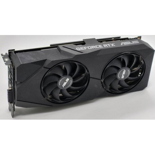 Відеокарта Asus GeForce RTX 2070 Dual Evo 8192MB (DUAL-RTX2070-8G-EVO) (Відновлено продавцем, 835487) купити в Україні: Київ, Львів, Хмельницький, Тернопіль, Івано-Франківськ | Перевірка сумісності, низька ціна, відгуки, характеристики від TELEMART фото