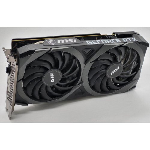 Відеокарта MSI GeForce RTX 3060 VENTUS 2X OC 12288MB (RTX 3060 VENTUS 2X 12G OC) (Відновлено продавцем, 835488) купити в Україні: Київ, Львів, Хмельницький, Тернопіль, Івано-Франківськ | Перевірка сумісності, низька ціна, відгуки, характеристики від TELEMART фото