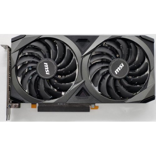 Відеокарта MSI GeForce RTX 3060 VENTUS 2X OC 12288MB (RTX 3060 VENTUS 2X 12G OC) (Відновлено продавцем, 835488) купити в Україні: Київ, Львів, Хмельницький, Тернопіль, Івано-Франківськ | Перевірка сумісності, низька ціна, відгуки, характеристики від TELEMART фото