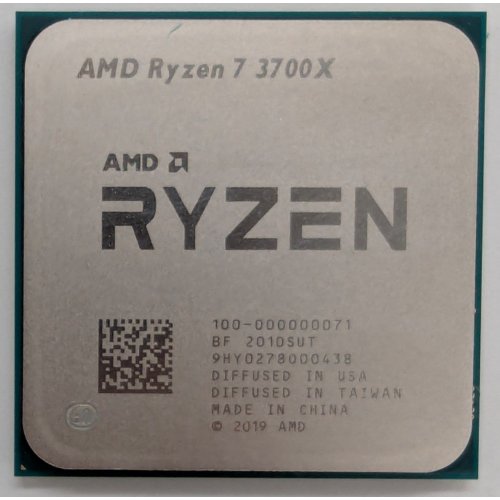 Процессор AMD Ryzen 7 3700X 3.6(4.4)GHz 32MB sAM4 Tray (100-000000071) (Восстановлено продавцом, 835489) купить в Украине: Киев, Днепр, Харьков, Одесса  | Проверка совместимости, низкая цена, отзывы, характеристики от TELEMART фото