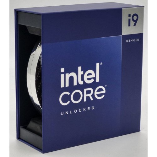 Процессор Intel Core i9-14900K 3.2(6.0)GHz 36MB s1700 Box (BX8071514900K) (Восстановлено продавцом, 835494) купить в Украине: Киев, Днепр, Харьков, Одесса  | Проверка совместимости, низкая цена, отзывы, характеристики от TELEMART фото