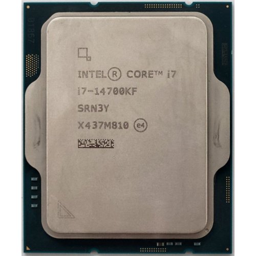 Процессор Intel Core i7-14700KF 3.4(5.6)GHz 33MB s1700 Tray (CM8071504820722) (Восстановлено продавцом, 835497) купить в Украине: Киев, Днепр, Харьков, Одесса  | Проверка совместимости, низкая цена, отзывы, характеристики от TELEMART фото