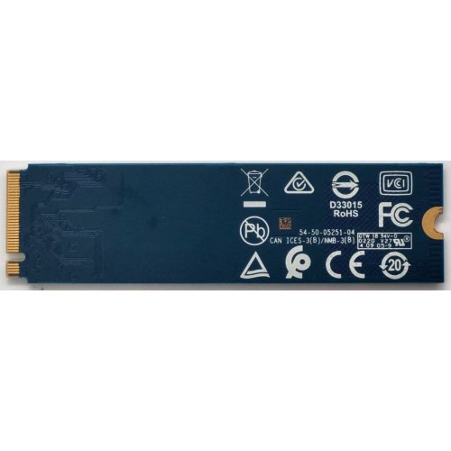Ssd-диск Western Digital Blue SN550 500GB M.2 (2280 PCI-E) NVMe x4 (WDS500G2B0C) (Відновлено продавцем, 835504) купити в Україні: Київ, Львів, Хмельницький, Тернопіль, Івано-Франківськ | Перевірка сумісності, низька ціна, відгуки, характеристики від TELEMART фото
