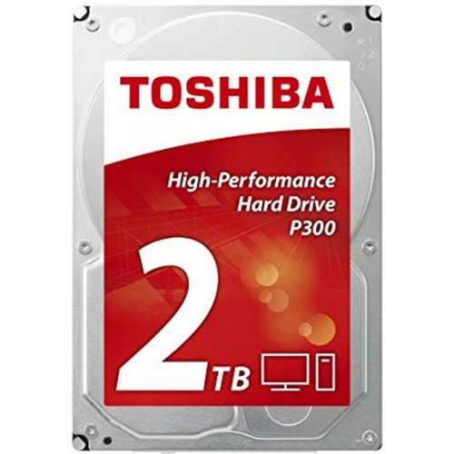 Жорсткий диск Toshiba P300 2TB 64MB 7200RPM 3.5'' (HDWD120UZSVA) (Відновлено продавцем, 835505) купити в Україні: Київ, Львів, Хмельницький, Тернопіль, Івано-Франківськ | Перевірка сумісності, низька ціна, відгуки, характеристики від TELEMART фото