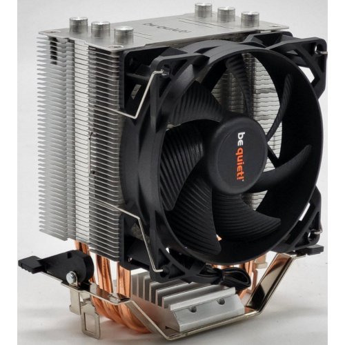 Кулер Be Quiet! Pure Rock Slim 2 (BK030) (Восстановлено продавцом, 835507) купить в Украине: Киев, Днепр, Харьков, Одесса  | Проверка совместимости, низкая цена, отзывы, характеристики от TELEMART фото