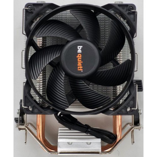 Кулер Be Quiet! Pure Rock Slim 2 (BK030) (Восстановлено продавцом, 835507) купить в Украине: Киев, Днепр, Харьков, Одесса  | Проверка совместимости, низкая цена, отзывы, характеристики от TELEMART фото