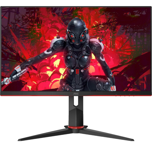 Монітор AOC 23.8" 24G2/BK Black (Відновлено продавцем, 835514) купити в Україні: Київ, Львів, Хмельницький, Тернопіль, Івано-Франківськ | Низька ціна, відгуки, характеристики від TELEMART фото