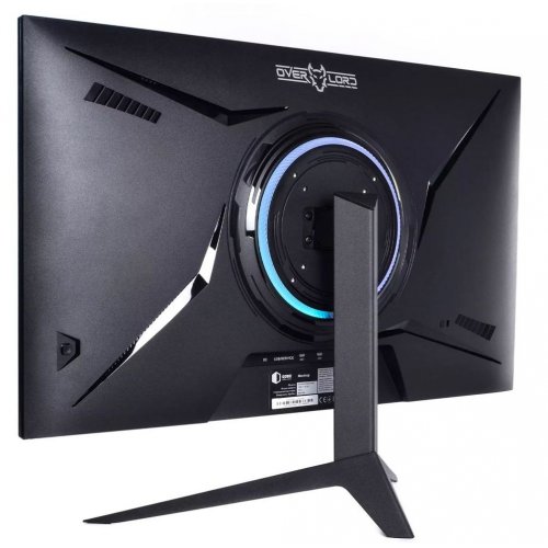 Монитор Qube 27" Overlord G27F144 Black (Восстановлено продавцом, 835522) купить в Украине: Киев, Днепр, Харьков, Одесса  | Низкая цена, отзывы, характеристики от TELEMART фото