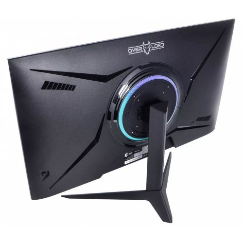 Монитор Qube 27" Overlord G27F144 Black (Восстановлено продавцом, 835522) купить в Украине: Киев, Днепр, Харьков, Одесса  | Низкая цена, отзывы, характеристики от TELEMART фото