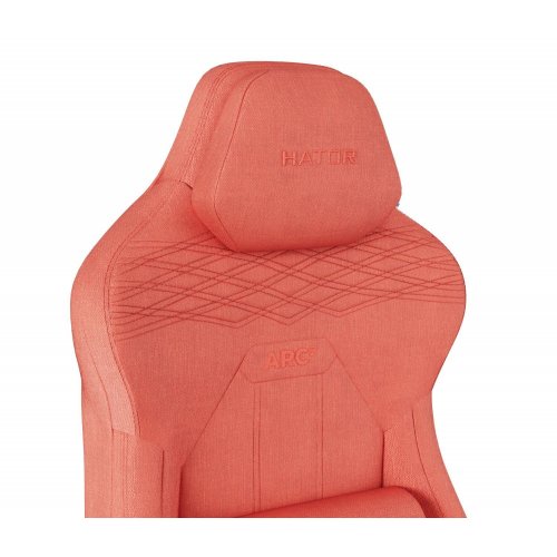 Уценка игровое кресло HATOR Arc 2 XL Fabric (HTC2109) Orange (Вскрытая упаковка, 835539) купить в Украине: Киев, Днепр, Харьков, Одесса  | Низкая цена, отзывы, характеристики от TELEMART фото