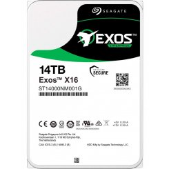 Жорсткий диск Seagate Exos X16 512e/4Kn 14TB 7200RPM 3.5