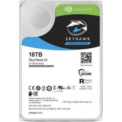 Жесткий диск Seagate SkyHawk AI Surveillance 18TB 256MB 3.5