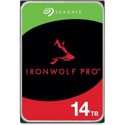 Жесткий диск Seagate IronWolf Pro (NAS) 14TB 512e 256MB 7200RPM 3.5" (ST14000NE0008) (Восстановлено продавцом, 835666) купить в Украине: Киев, Днепр, Харьков, Одесса  | Проверка совместимости, низкая цена, отзывы, характеристики от TELEMART фото