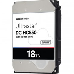 Жорсткий диск Western Digital Ultrastar DC HC550 512e/4Kn 18TB 7200RPM 3.5