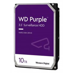 Жесткий диск Western Digital Purple Surveillance 10TB 256MB 7200RPM 3.5