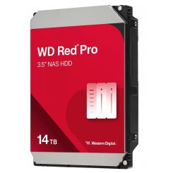 Жорсткий диск Western Digital Red Pro NAS 14TB 512MB 7200RPM 3.5'' (WD141KFGX) (Відновлено продавцем, 835672)