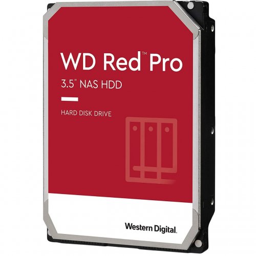 Жорсткий диск Western Digital Red Pro 16TB 512MB 7200RPM 3.5'' (WD161KFGX) (Відновлено продавцем, 835673) купити в Україні: Київ, Львів, Хмельницький, Тернопіль, Івано-Франківськ | Перевірка сумісності, низька ціна, відгуки, характеристики від TELEMART фото