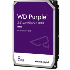 Жорсткий диск Western Digital Purple Surveillance 8TB 128MB 5640RPM 3.5