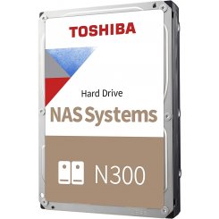 Жорсткий диск Toshiba N300 NAS 16TB 512 MB 7200RPM 3.5