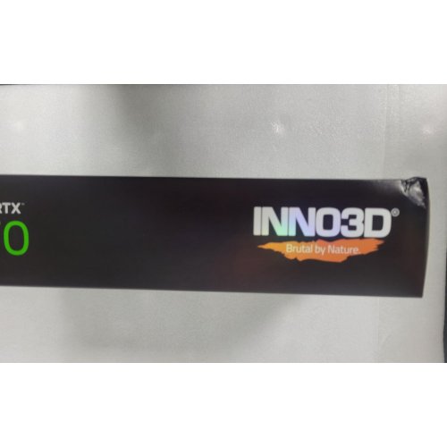 Уценка видеокарта Inno3D GeForce RTX 5070 X3 OC 12288MB (N50703-12D7X-195064L) (Повреждена упаковка, 835722) купить в Украине: Киев, Днепр, Харьков, Одесса  | Проверка совместимости, низкая цена, отзывы, характеристики от TELEMART фото