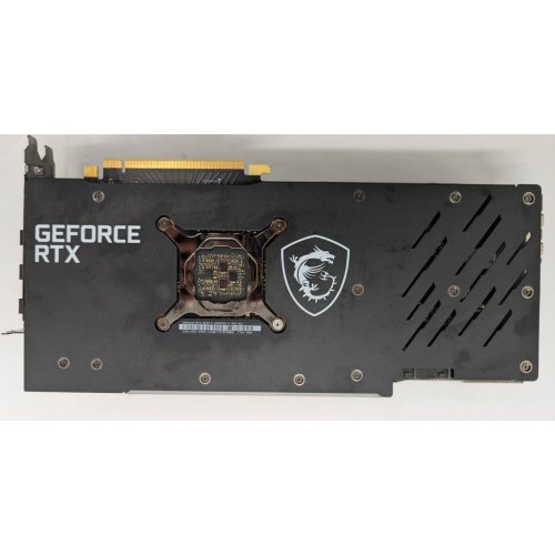 Відеокарта MSI GeForce RTX 3070 Ti GAMING X TRIO 8192MB (RTX 3070 TI GAMING X TRIO 8G) (Відновлено продавцем, 835725) купити в Україні: Київ, Львів, Хмельницький, Тернопіль, Івано-Франківськ | Перевірка сумісності, низька ціна, відгуки, характеристики від TELEMART фото