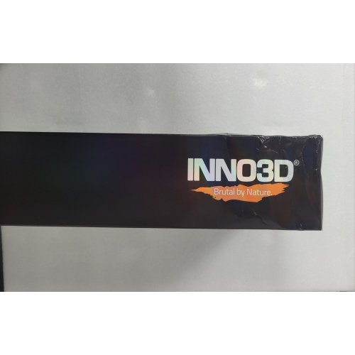 Уценка видеокарта Inno3D GeForce RTX 5070 X3 OC 12288MB (N50703-12D7X-195064L) (Повреждена упаковка, 835732) купить в Украине: Киев, Днепр, Харьков, Одесса  | Проверка совместимости, низкая цена, отзывы, характеристики от TELEMART фото