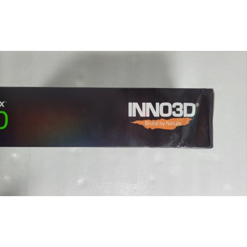 Уценка видеокарта Inno3D GeForce RTX 5070 X3 OC 12288MB (N50703-12D7X-195064L) (Повреждена упаковка, 835740) купить в Украине: Киев, Днепр, Харьков, Одесса  | Проверка совместимости, низкая цена, отзывы, характеристики от TELEMART фото