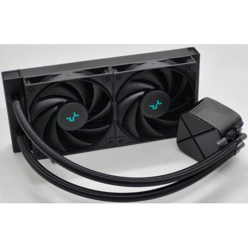 Готовая сво Deepcool LS520S Zero Dark (R-LS520-BKNNMM-G-1) (Восстановлено продавцом, 835741) купить в Украине: Киев, Днепр, Харьков, Одесса  | Проверка совместимости, низкая цена, отзывы, характеристики от TELEMART фото