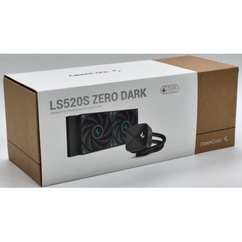 Готовая сво Deepcool LS520S Zero Dark (R-LS520-BKNNMM-G-1) (Восстановлено продавцом, 835741) купить в Украине: Киев, Днепр, Харьков, Одесса  | Проверка совместимости, низкая цена, отзывы, характеристики от TELEMART фото