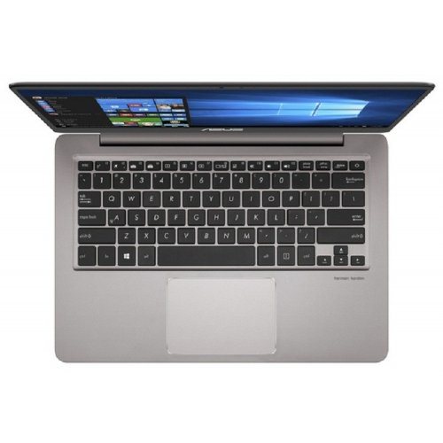 Продать Ноутбук Asus ZenBook UX410UF-GV006T (90NB0HZ3-M00070) Quartz Grey по Trade-In интернет-магазине Телемарт - Киев, Днепр, Украина фото