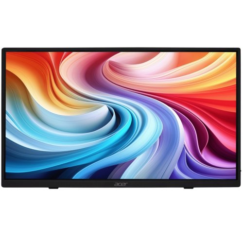 Монитор Acer 15.6" PM161QTbmiuuux (UM.ZP1EE.007) Black купить в Украине: Киев, Днепр, Харьков, Одесса  | Низкая цена, отзывы, характеристики от TELEMART фото