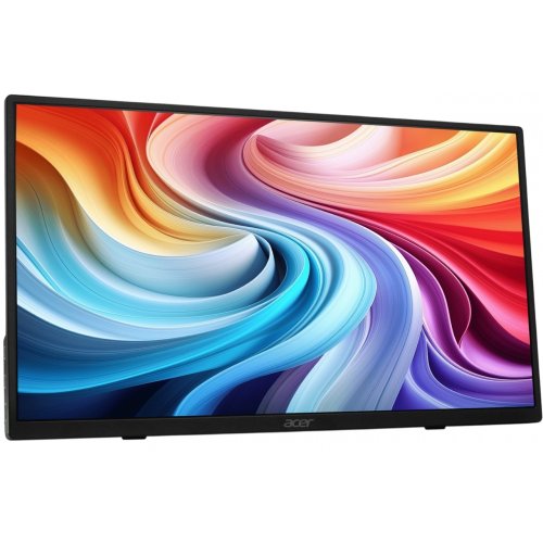 Монитор Acer 15.6" PM161QTbmiuuux (UM.ZP1EE.007) Black купить в Украине: Киев, Днепр, Харьков, Одесса  | Низкая цена, отзывы, характеристики от TELEMART фото