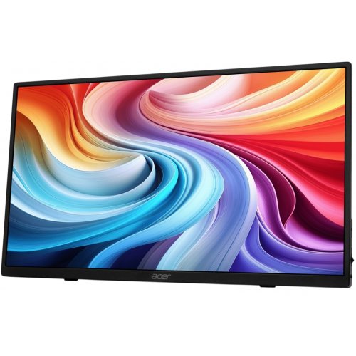 Монитор Acer 15.6" PM161QTbmiuuux (UM.ZP1EE.007) Black купить в Украине: Киев, Днепр, Харьков, Одесса  | Низкая цена, отзывы, характеристики от TELEMART фото