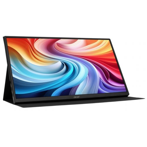 Монитор Acer 15.6" PM161QTbmiuuux (UM.ZP1EE.007) Black купить в Украине: Киев, Днепр, Харьков, Одесса  | Низкая цена, отзывы, характеристики от TELEMART фото