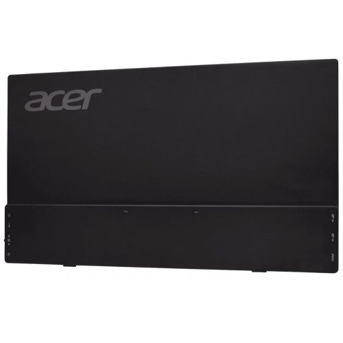 Монитор Acer 15.6" PM161QTbmiuuux (UM.ZP1EE.007) Black купить в Украине: Киев, Днепр, Харьков, Одесса  | Низкая цена, отзывы, характеристики от TELEMART фото