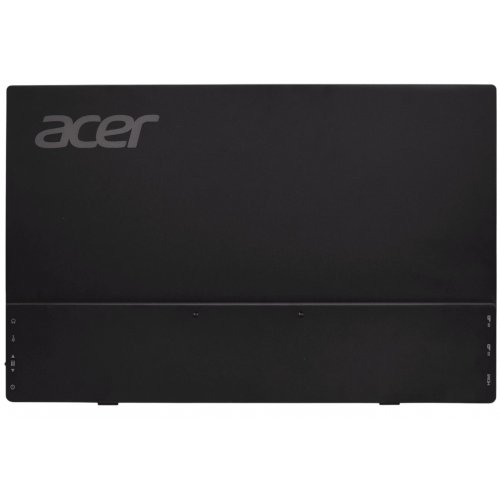 Монитор Acer 15.6" PM161QTbmiuuux (UM.ZP1EE.007) Black купить в Украине: Киев, Днепр, Харьков, Одесса  | Низкая цена, отзывы, характеристики от TELEMART фото