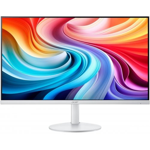 Монітор Acer 23.8" SA243YP1wmix (UM.QS3EE.105) White купити в Україні: Київ, Львів, Хмельницький, Тернопіль, Івано-Франківськ | Низька ціна, відгуки, характеристики від TELEMART фото