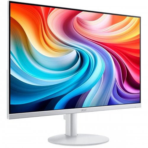 Монітор Acer 23.8" SA243YP1wmix (UM.QS3EE.105) White купити в Україні: Київ, Львів, Хмельницький, Тернопіль, Івано-Франківськ | Низька ціна, відгуки, характеристики від TELEMART фото
