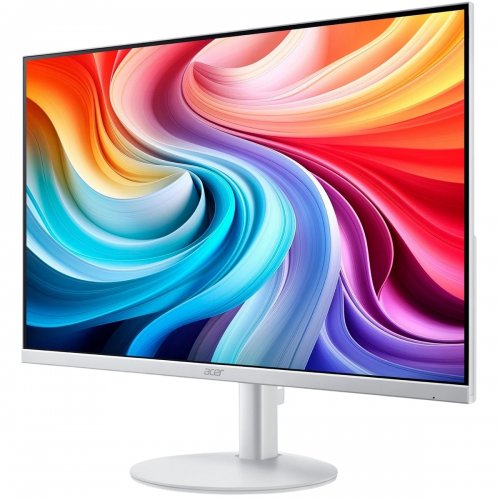 Монітор Acer 23.8" SA243YP1wmix (UM.QS3EE.105) White купити в Україні: Київ, Львів, Хмельницький, Тернопіль, Івано-Франківськ | Низька ціна, відгуки, характеристики від TELEMART фото