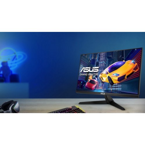 Монитор Asus 27" VY279HGR (90LM06D3-B02171) Black купить в Украине: Киев, Днепр, Харьков, Одесса  | Низкая цена, отзывы, характеристики от TELEMART фото