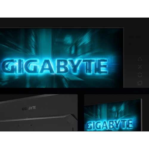 Монітор Gigabyte 31.5" GS32QA Black купити в Україні: Київ, Львів, Хмельницький, Тернопіль, Івано-Франківськ | Низька ціна, відгуки, характеристики від TELEMART фото