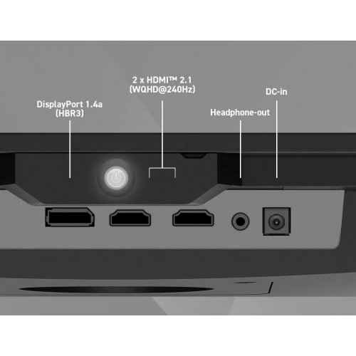 Монитор MSI 26.5" MAG 273QP QD-OLED X24 Black купить в Украине: Киев, Днепр, Харьков, Одесса  | Низкая цена, отзывы, характеристики от TELEMART фото