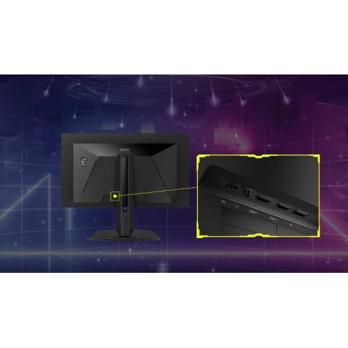 Монитор MSI 26.5" MAG 273QP QD-OLED X24 Black купить в Украине: Киев, Днепр, Харьков, Одесса  | Низкая цена, отзывы, характеристики от TELEMART фото