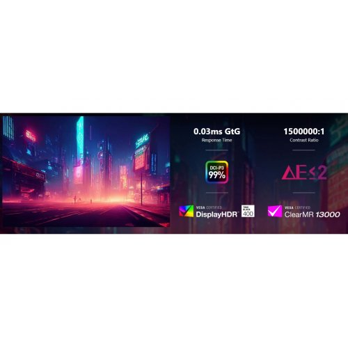 Монитор MSI 26.5" MAG 273QP QD-OLED X24 Black купить в Украине: Киев, Днепр, Харьков, Одесса  | Низкая цена, отзывы, характеристики от TELEMART фото