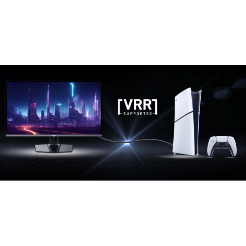 Монитор MSI 26.5" MAG 273QP QD-OLED X24 Black купить в Украине: Киев, Днепр, Харьков, Одесса  | Низкая цена, отзывы, характеристики от TELEMART фото